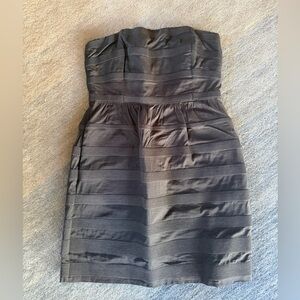 Vintage jcrew strapless cocktail dress